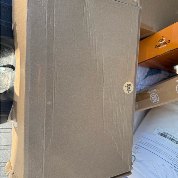 NWT Nike Air Max Flyknit Sneakers in Olive/Neon green/ black. Unisex. 11.5 women - Picture 11 of 11